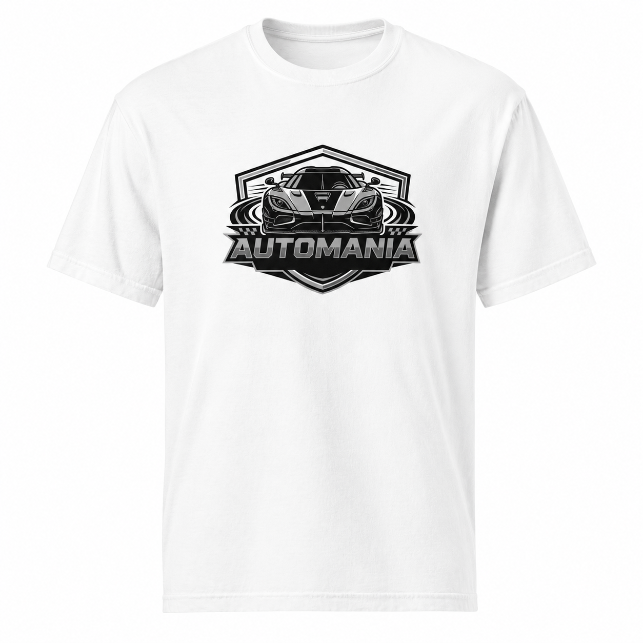 Automania Heavyweight T shirt