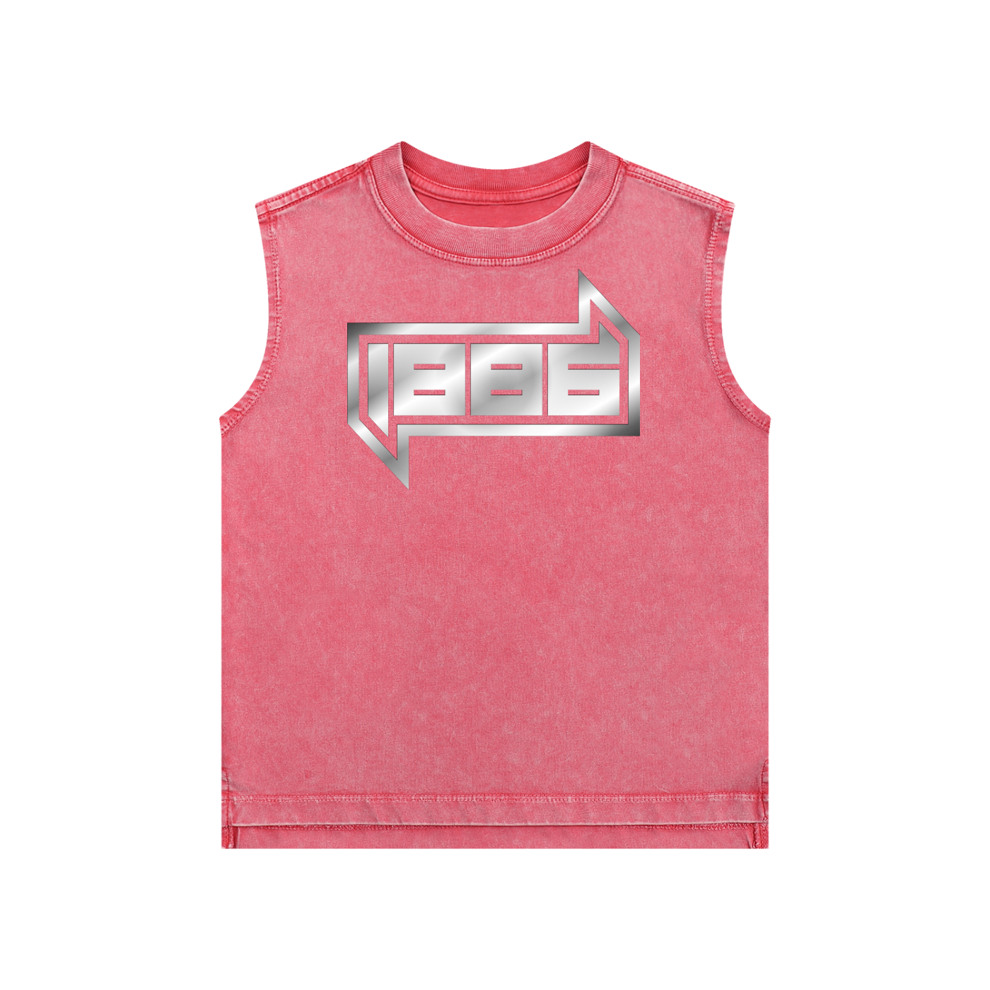 1886 Silver  Snow Washed Kids' Tank Top