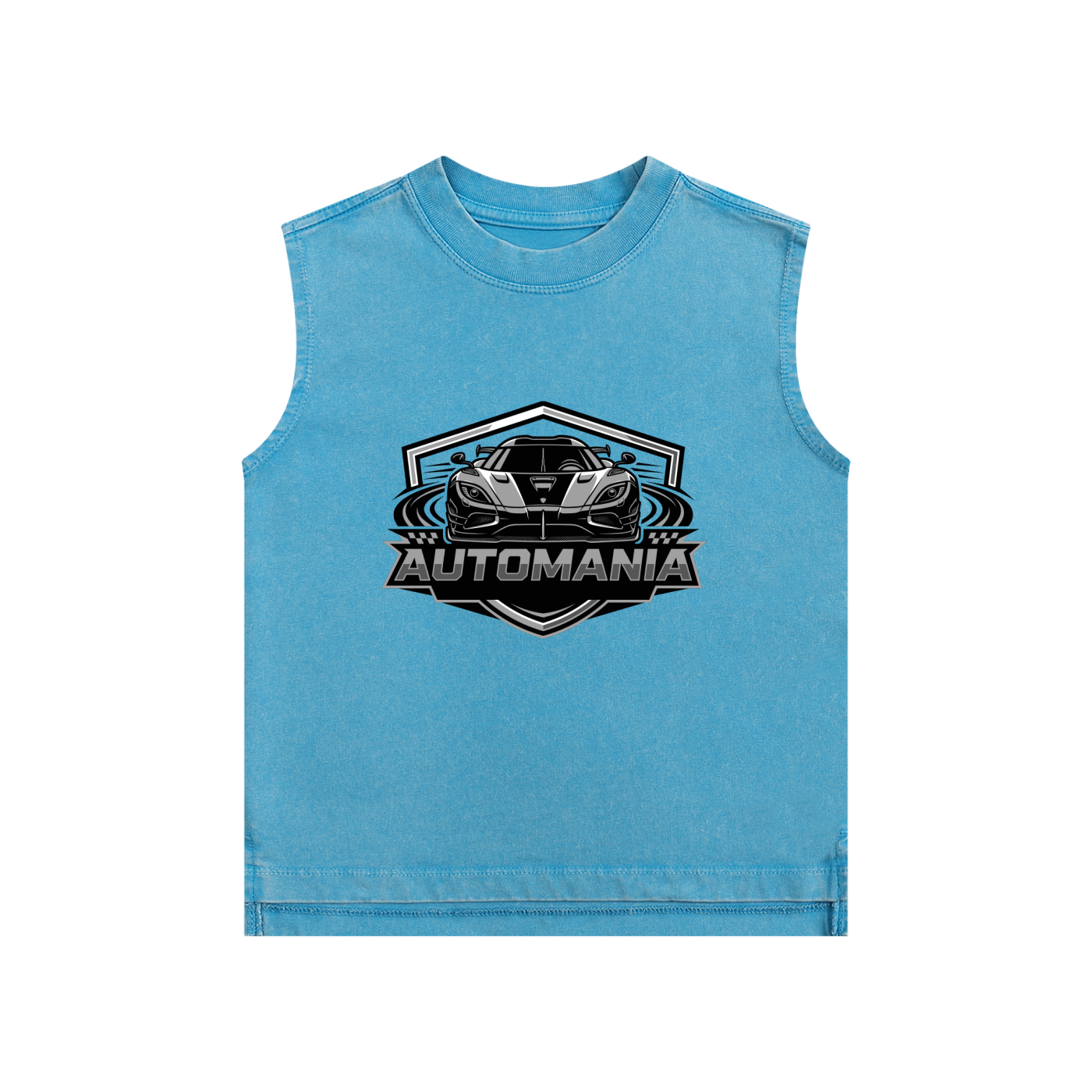 Automania Snow Washed Kids' Tank Top