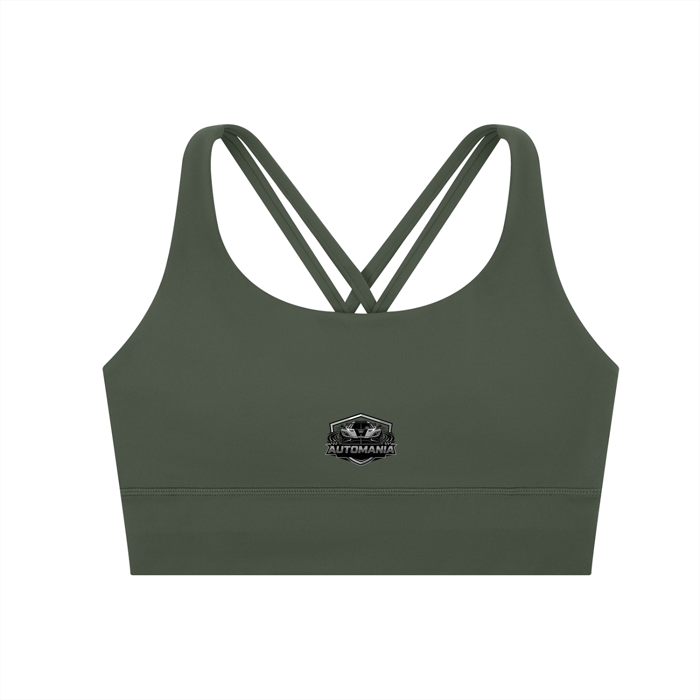 Automania Strappy Criss-Cross Sports Bra