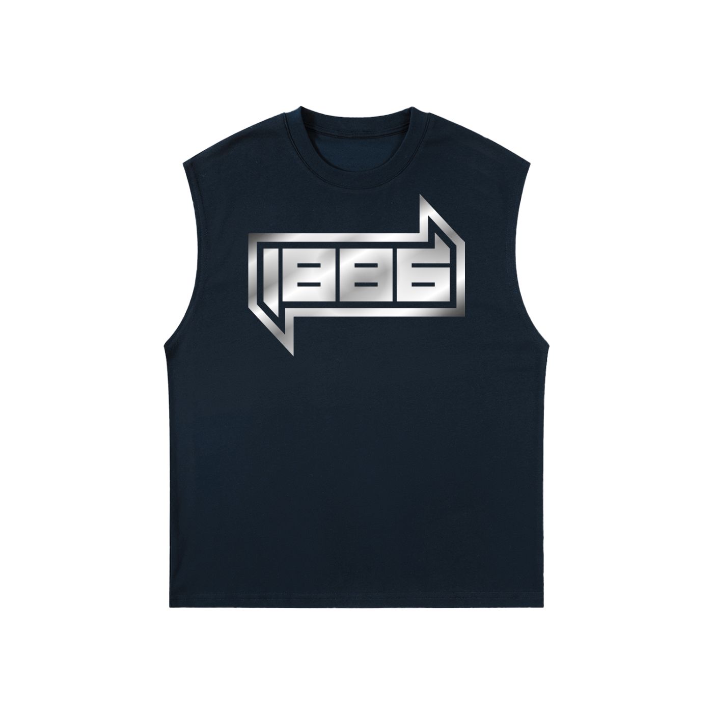1886 Silver Quick-Dry Kids' Tank Top