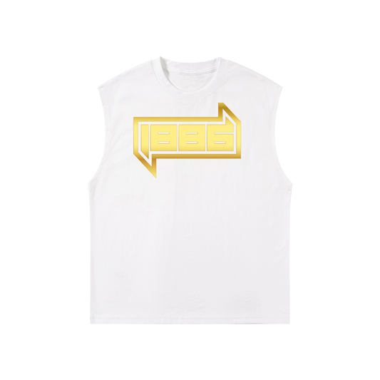 1886 Gold Quick-Dry Kids' Tank Top