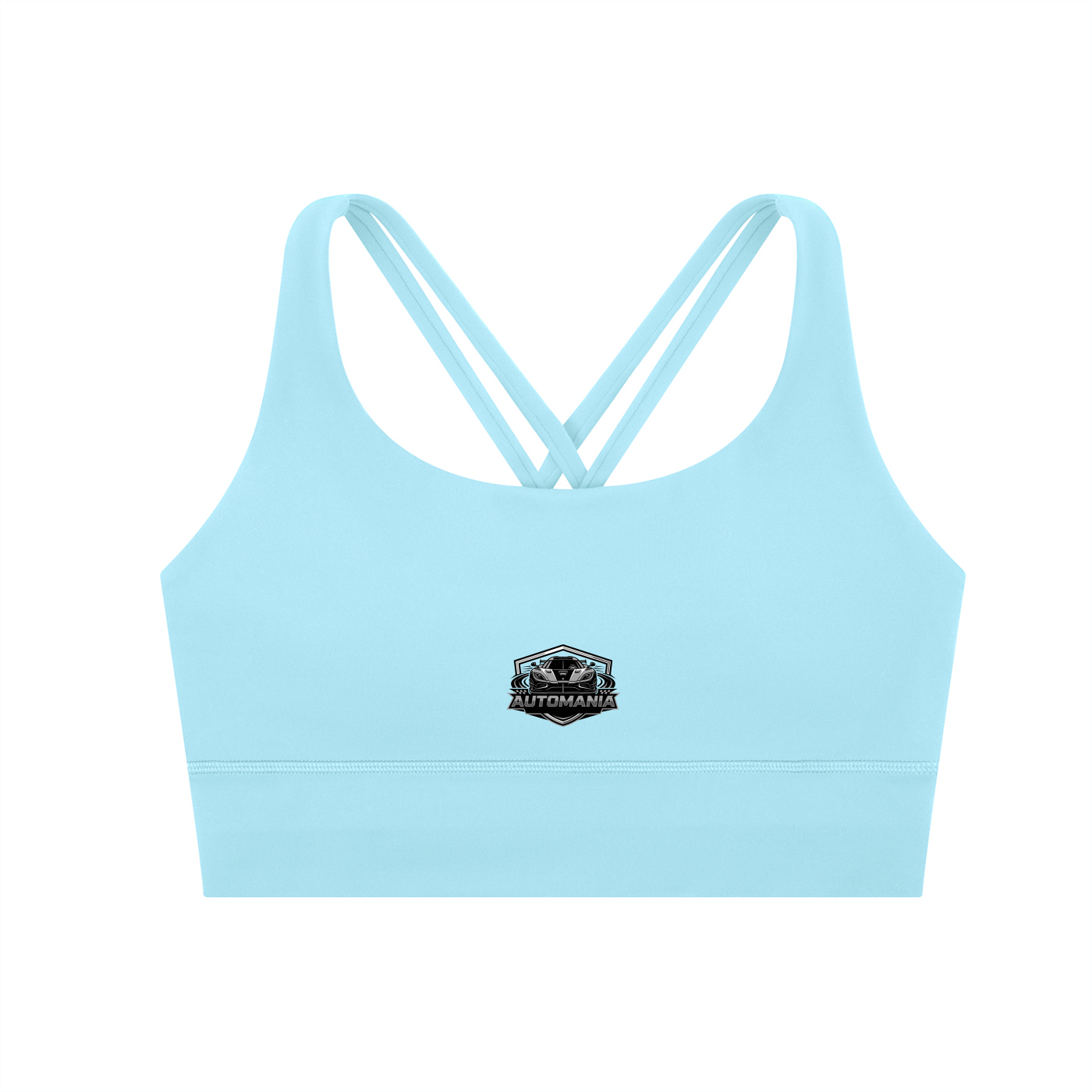 Automania Strappy Criss-Cross Sports Bra