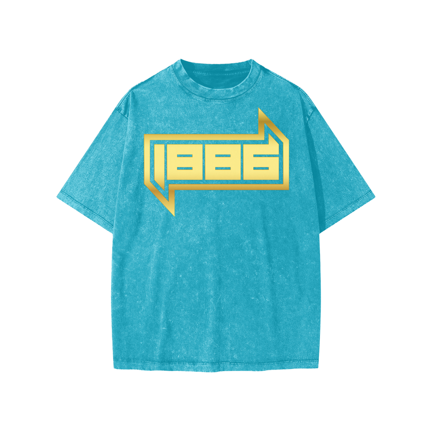 1886 Gold Snow Washed Kids' T-Shirt