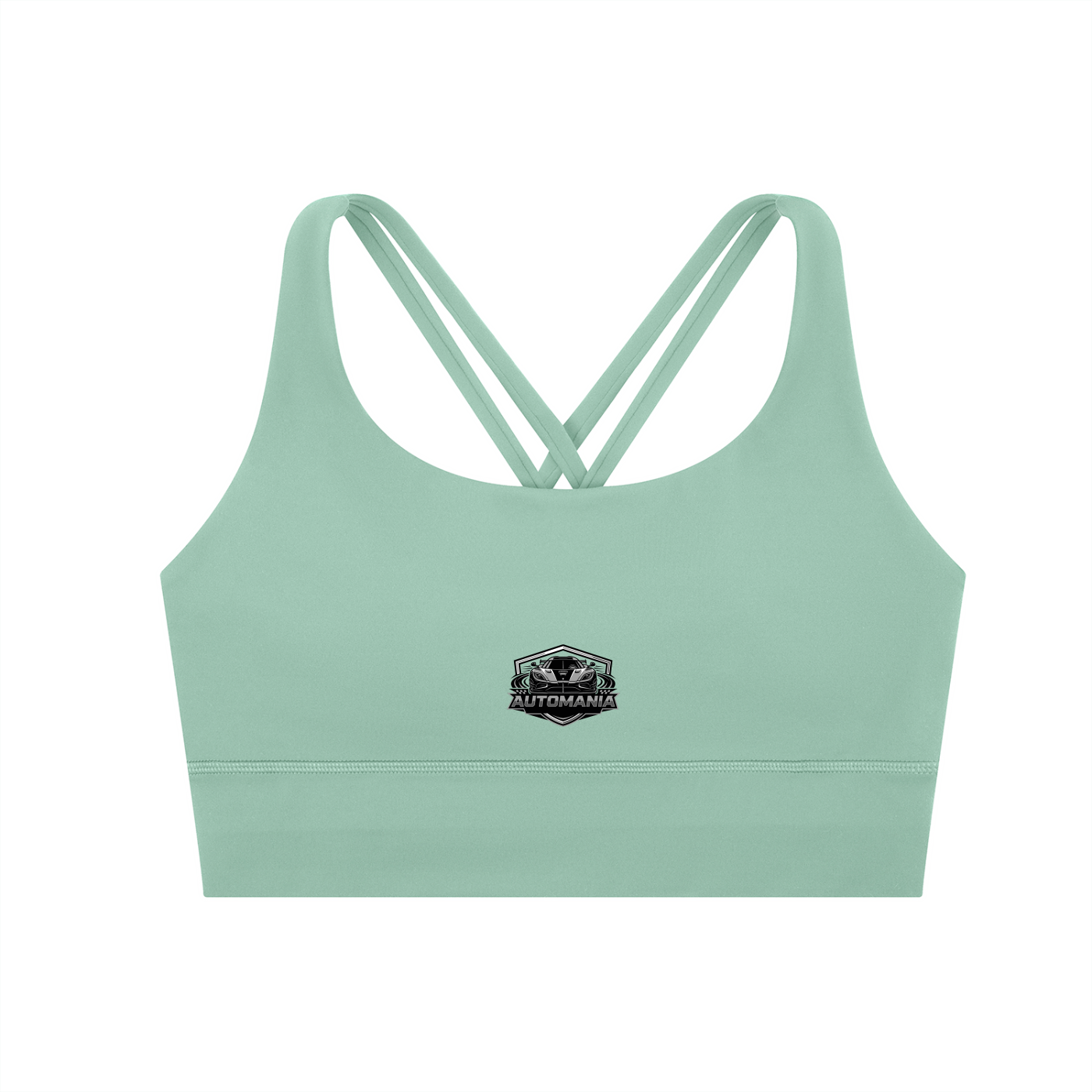 Automania Strappy Criss-Cross Sports Bra