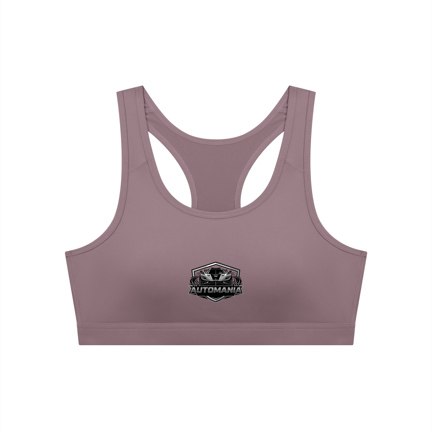 Automania Women's Cropped Sports Bra