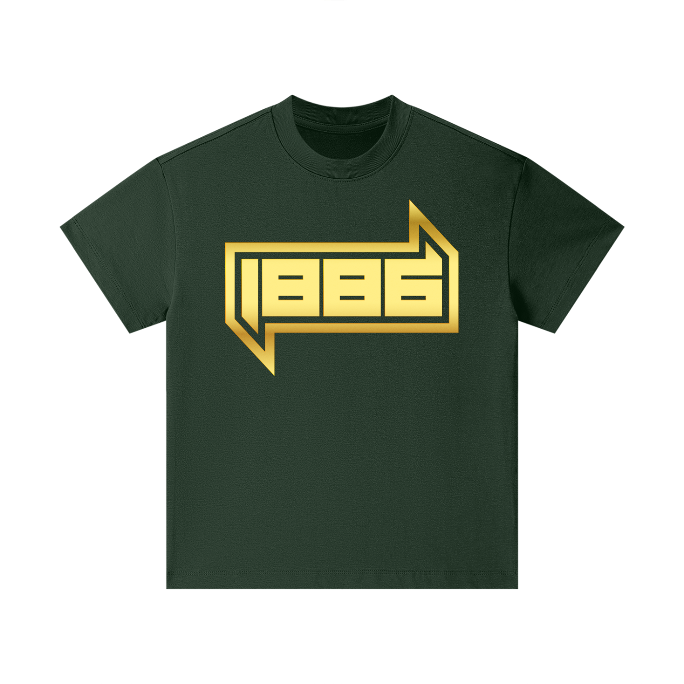 1886 Gold Pure Cotton Kids T-Shirt