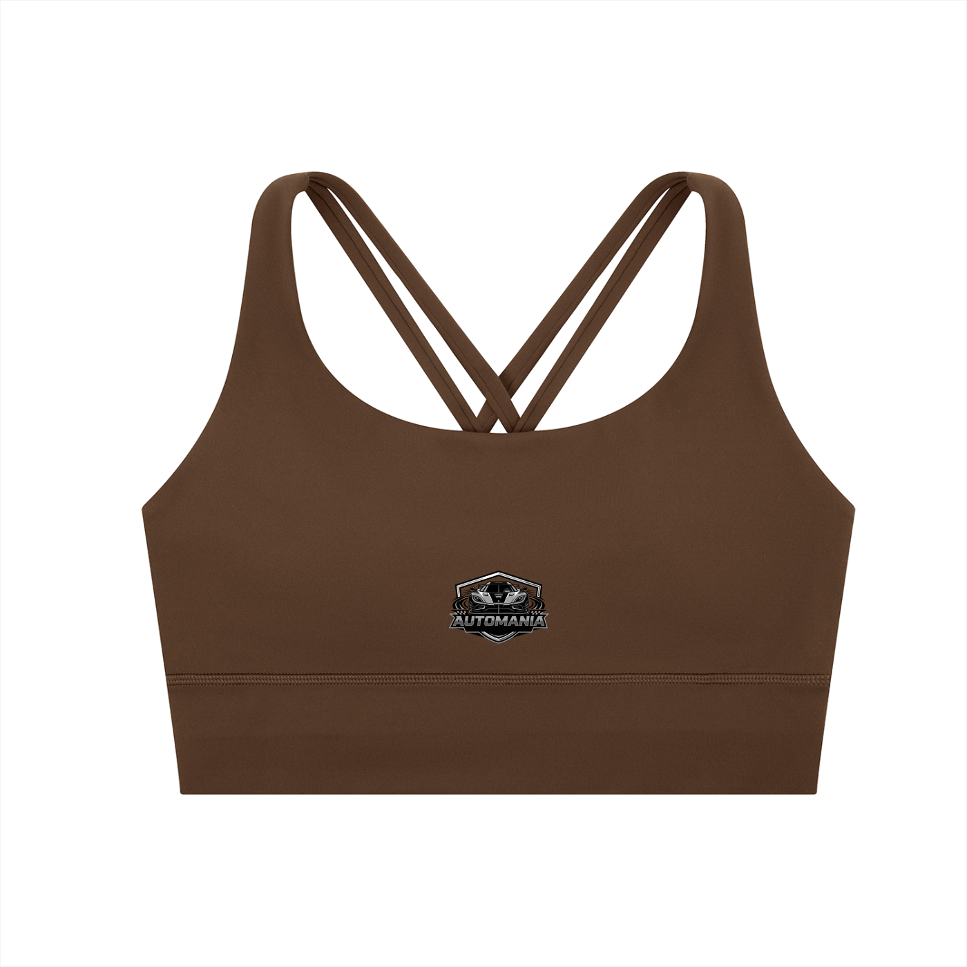 Automania Strappy Criss-Cross Sports Bra