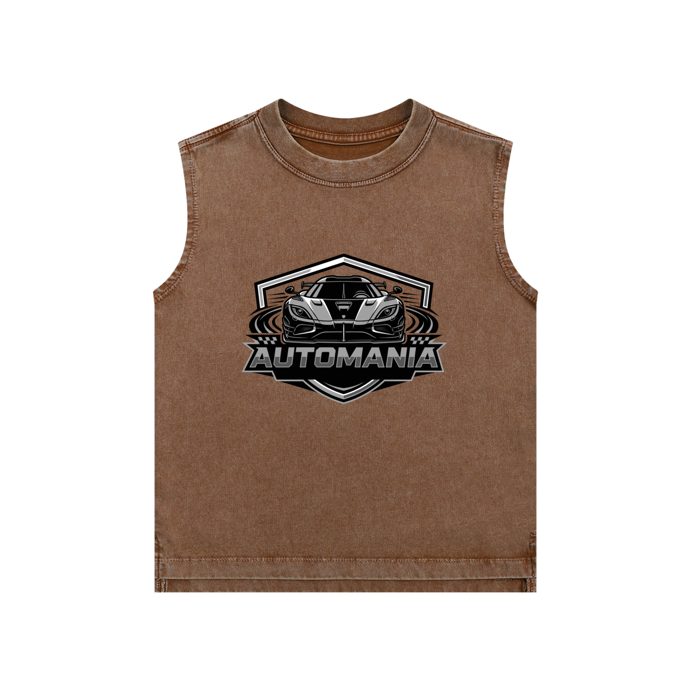 Automania Snow Washed Kids' Tank Top