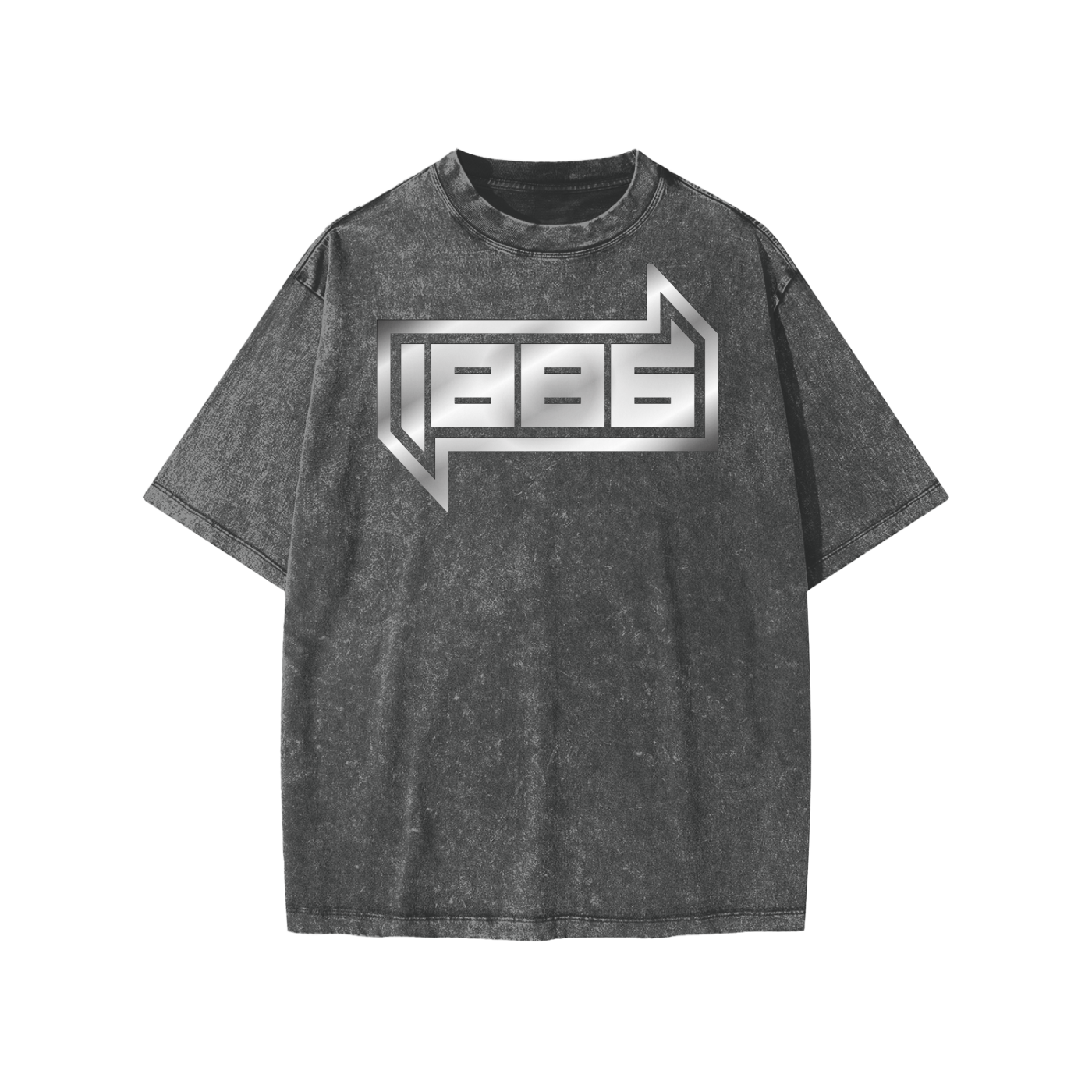 1886 Silver Snow Washed Kids' T-Shirt