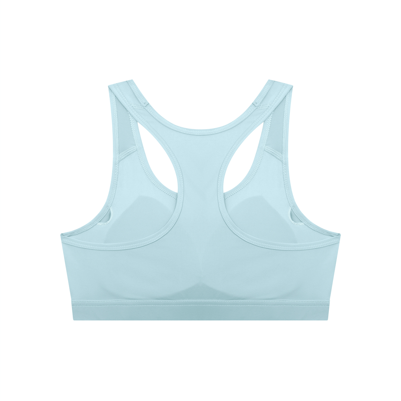 1886 Gold Women's Cropped Sports Bra