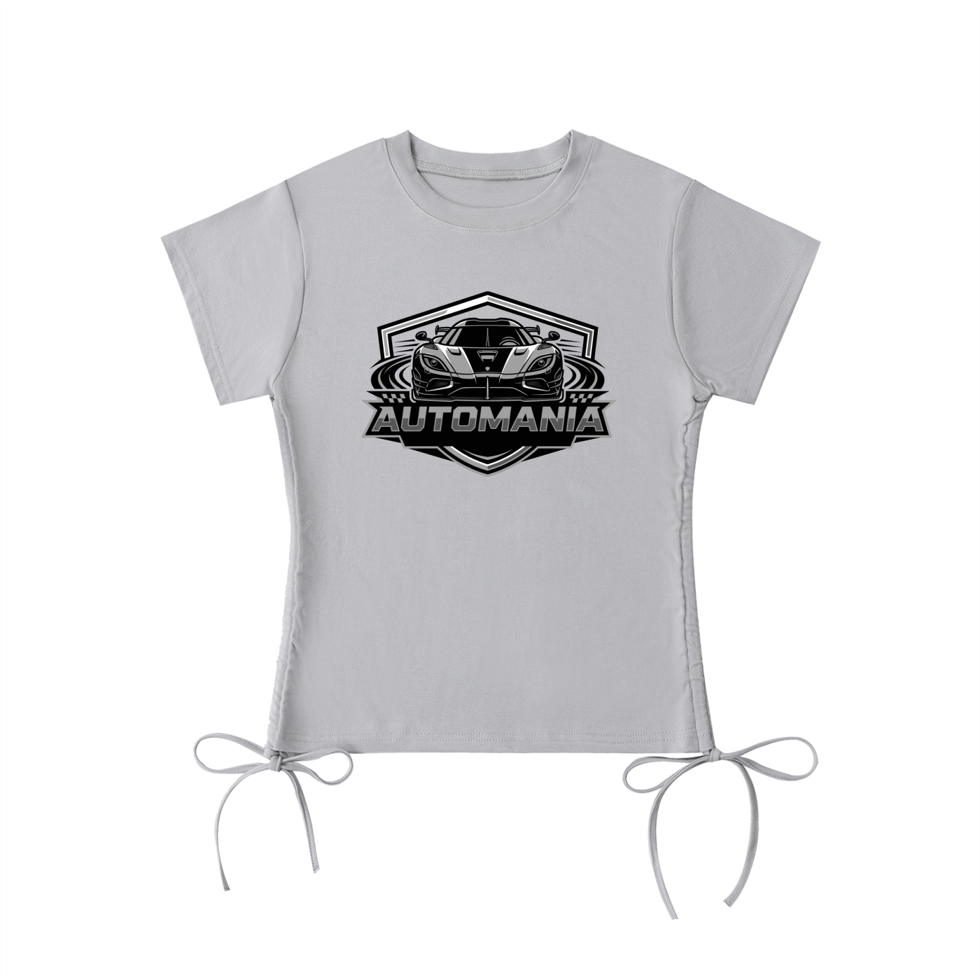 Automania Womens  Drawstring T-Shirt