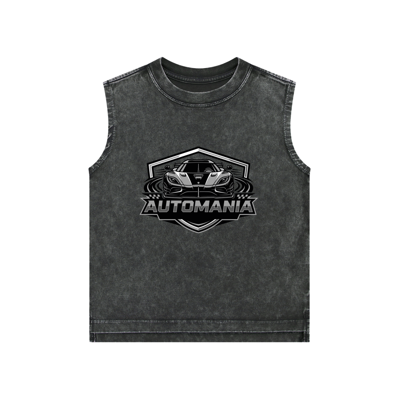 Automania Snow Washed Kids' Tank Top