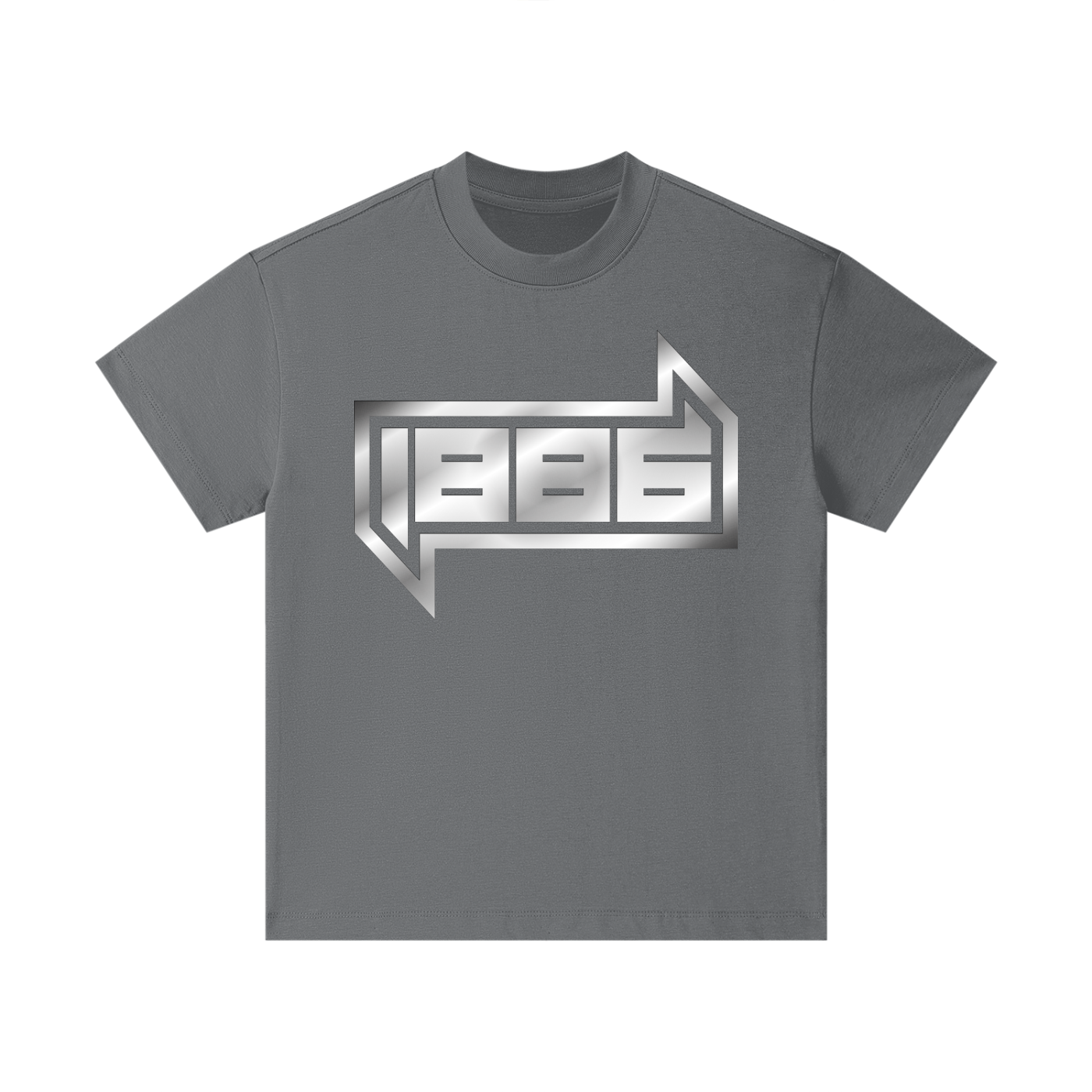 1886 silver Pure Cotton  Kids T-Shirt