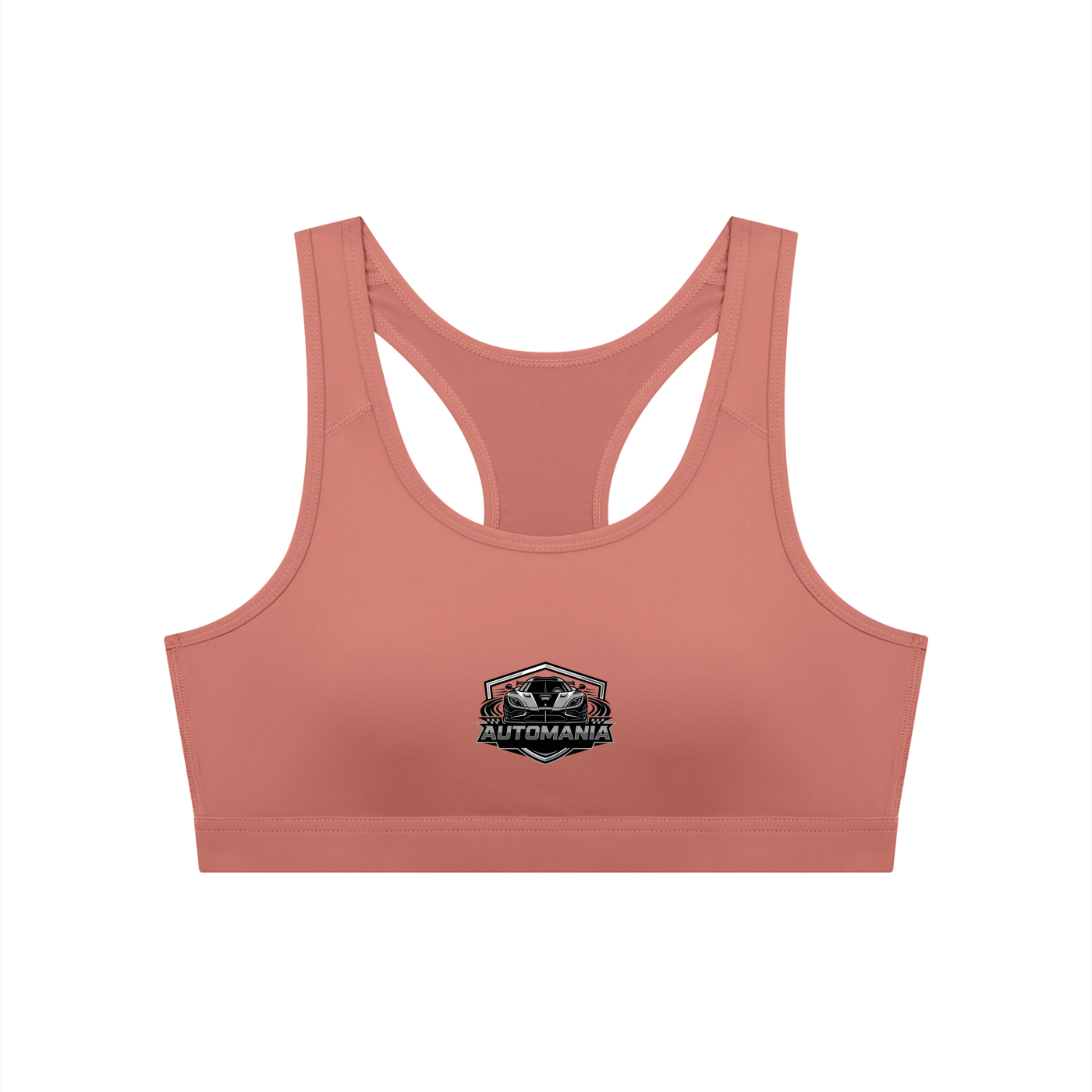Automania Women's Cropped Sports Bra