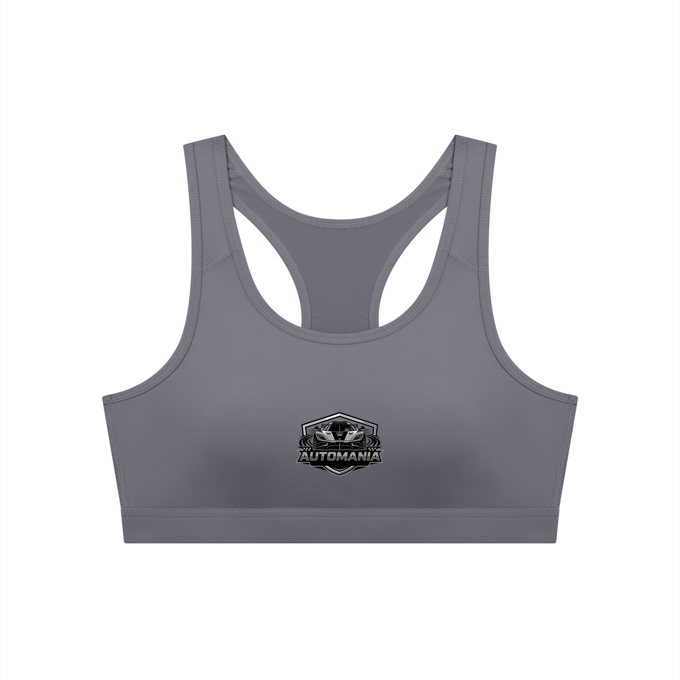 Automania Women's Cropped Sports Bra
