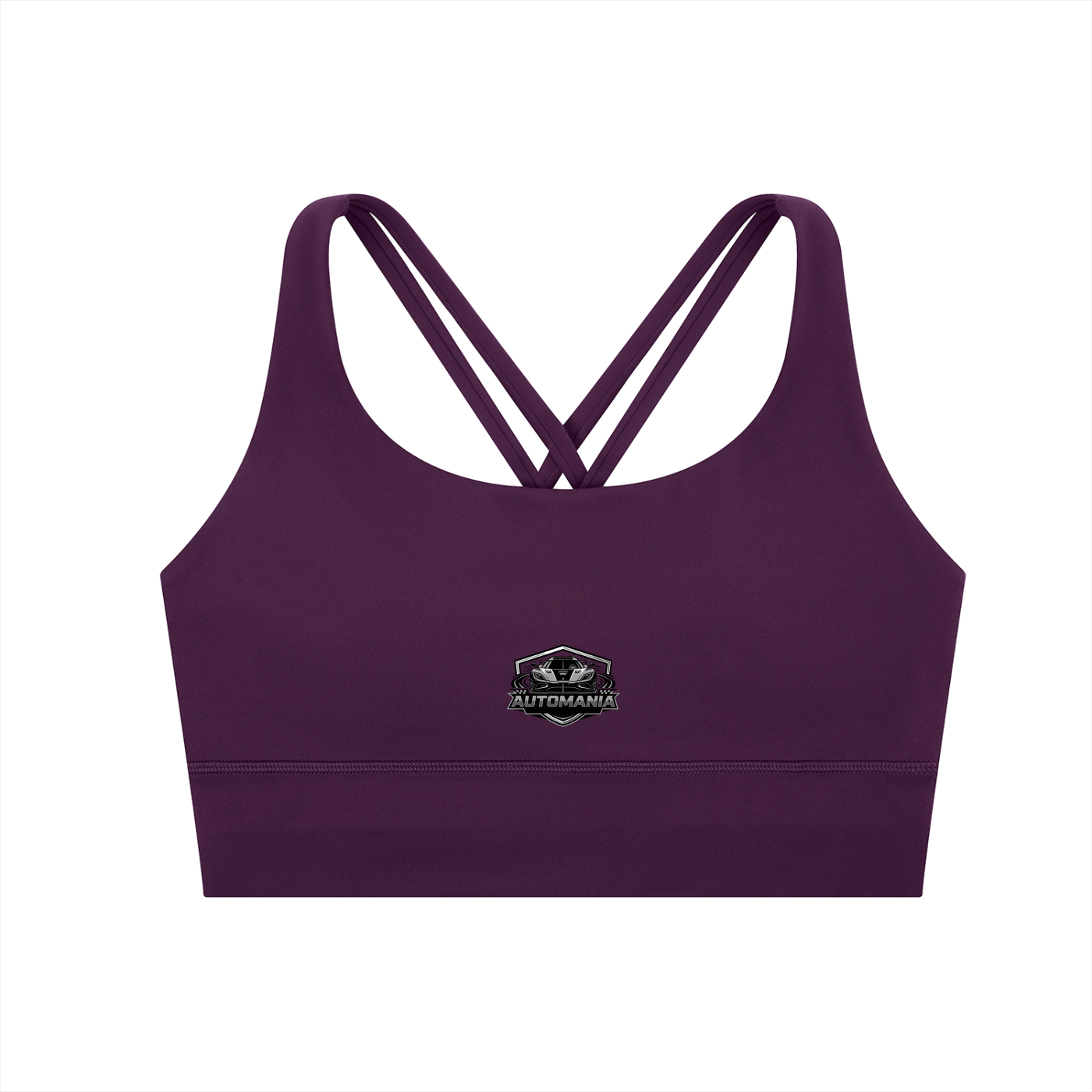 Automania Strappy Criss-Cross Sports Bra