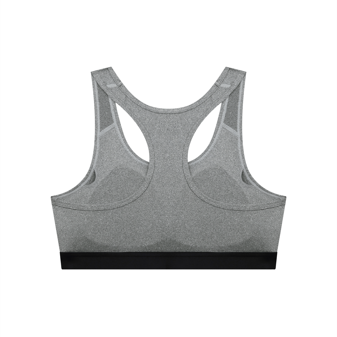 1886 Gold Women's Cropped Sports Bra