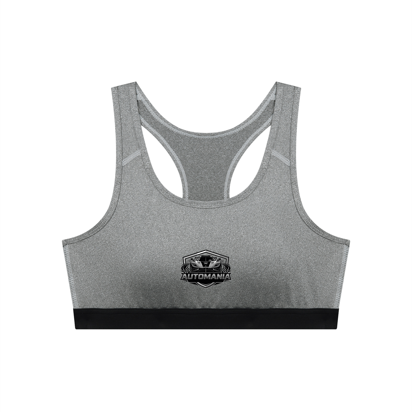 Automania Women's Cropped Sports Bra