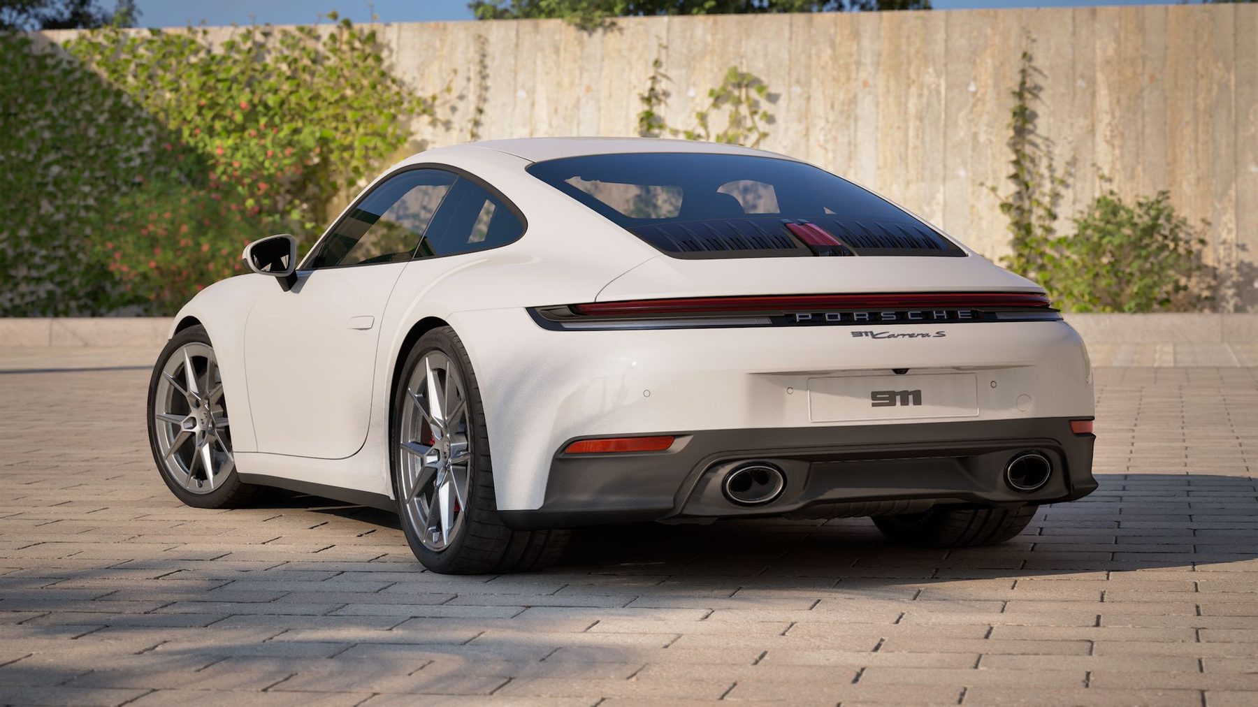 Rear-Quarter Widebody