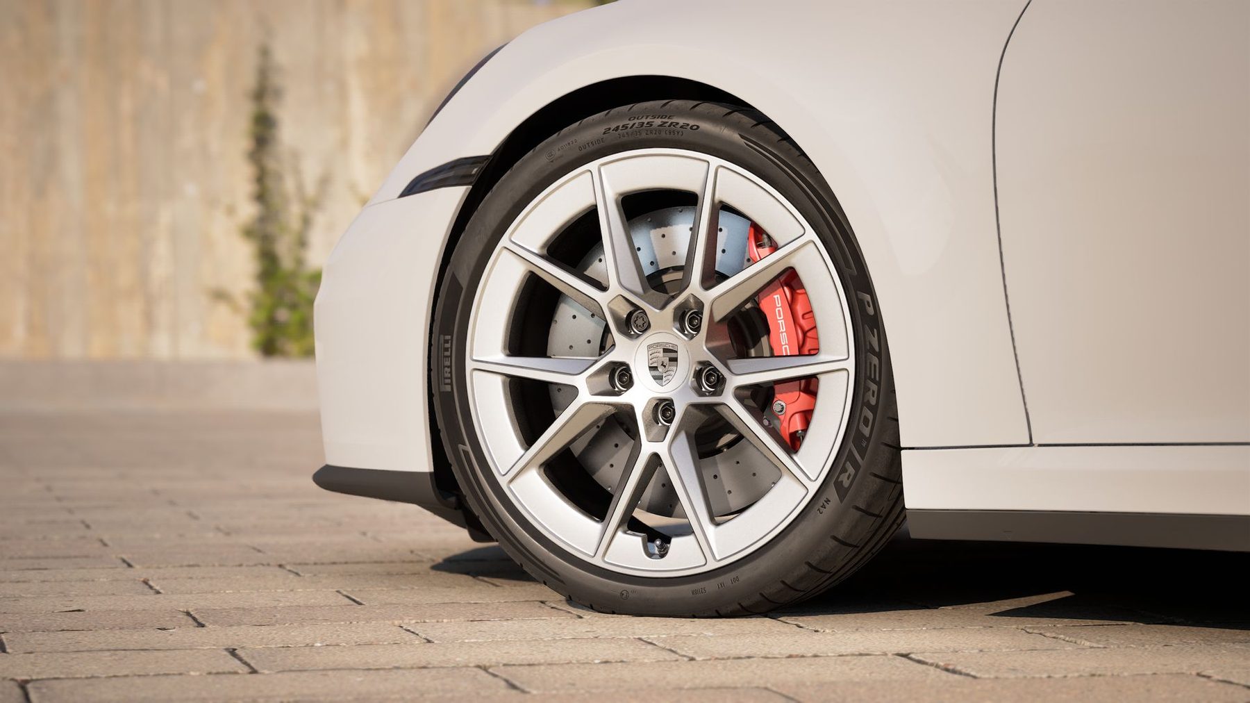 Staggered Wheels
