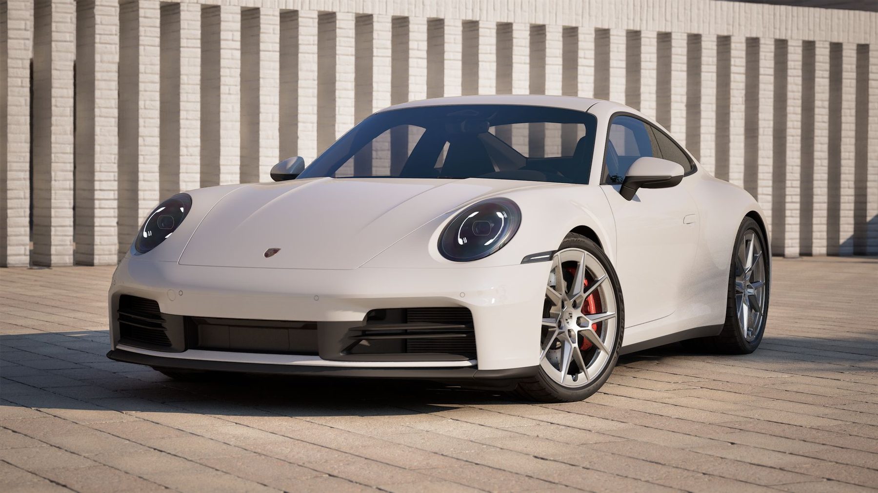 Win The 911 Carrera S